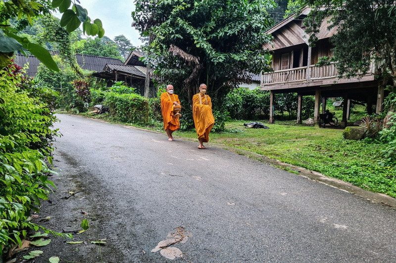 pang hai village, ban pang hai, baan pang hai, thep sadet, pang hai