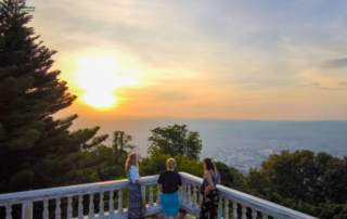 sunrise at doi suthep, sunrise at doi suthep temple, sunrise at suthep temple, sunrise tour at doi suthep temple, sunrise tour at suthep temple, sunrise at doi suthep and elephant tour