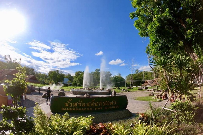 sankamphaeng hot spring, sankamphang hot spring, hot spring attractions chiang mai, attractions hot spring in chiang mai, chiang mai hot springs, hot springs in chiang mai