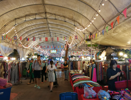 Chiang Mai Night Bazaar