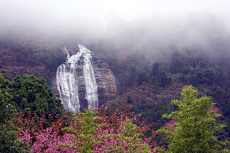 siriphum waterfall, siribhum waterfall, doi inthanon national park, doi inthanon, popular waterfalls in chiang mai, best waterfalls in chiang mai, top waterfalls in chiang mai, must-visit waterfalls in chiang mai, beautiful waterfalls in chiang mai, attraction waterfalls in chiang mai, waterfall attractions chiang mai