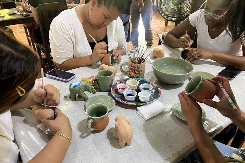 celadon, san kamphaeng, chiang mai workshop, chiang mai learning, chiang mai craft, chiang mai hands-on learning, chiang mai handmade learning