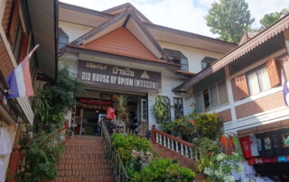 opium museum, opium museum chiang rai