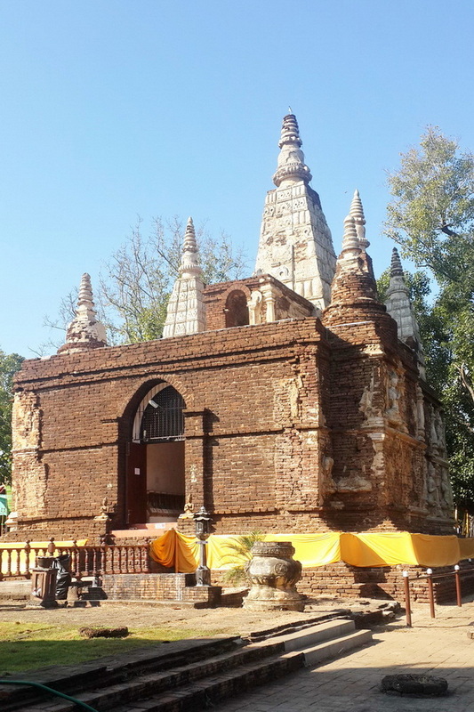 jed yod temple, wat jed yod, important temples in chiang mai, ched yod temple, wat ched yod, chedyod temple, wat chedyod