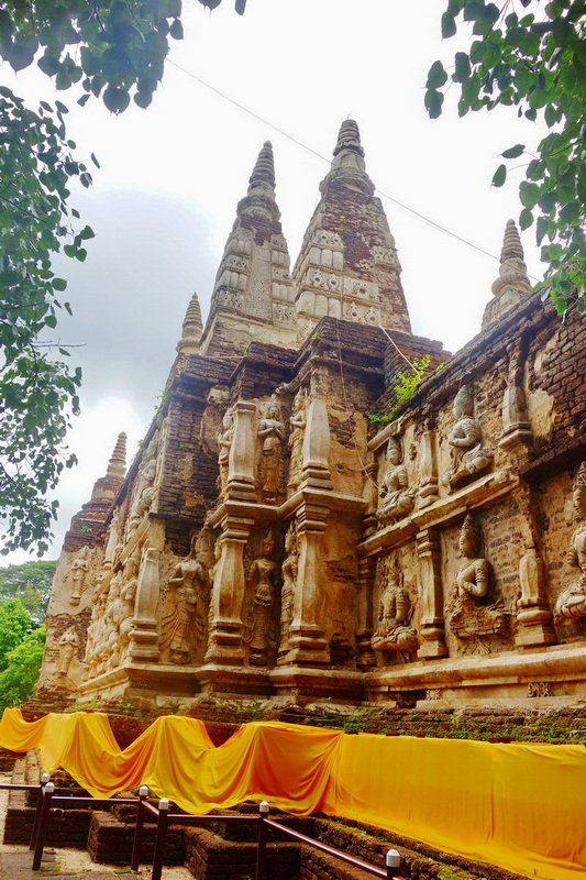 jed yod temple, wat jed yod, important temples in chiang mai, ched yod temple, wat ched yod, chedyod temple, wat chedyod