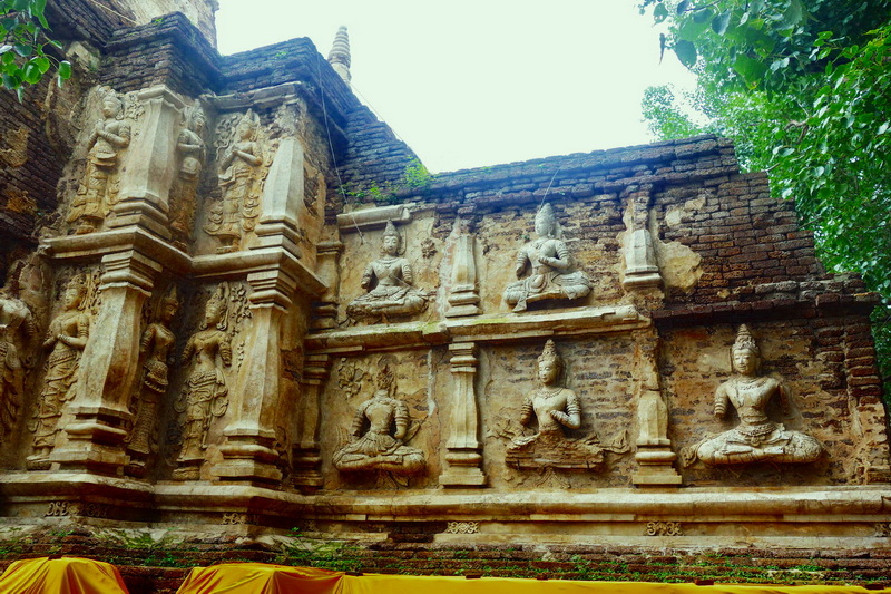 jed yod temple, wat jed yod, important temples in chiang mai, ched yod temple, wat ched yod, chedyod temple, wat chedyod