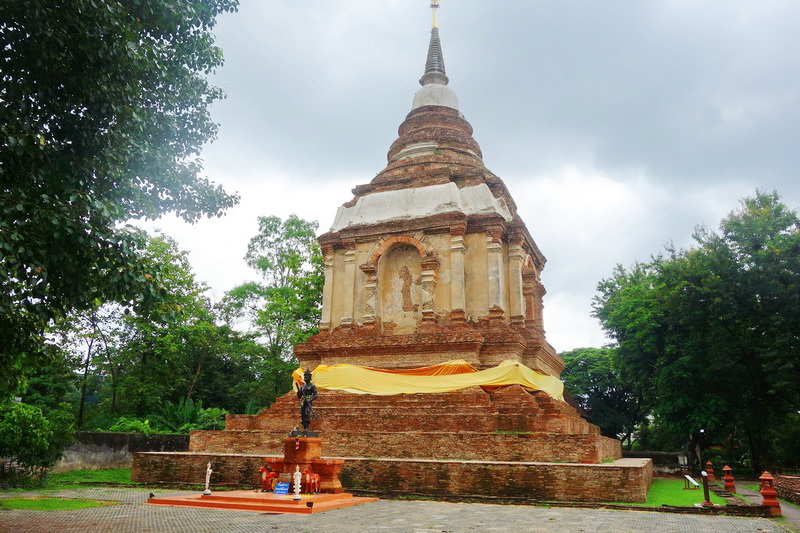 jed yod temple, wat jed yod, important temples in chiang mai, ched yod temple, wat ched yod, chedyod temple, wat chedyod