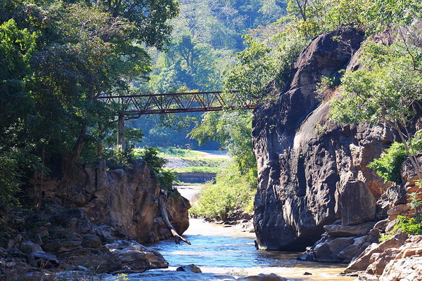ob luang national park, ob luang, national parks in northern thailand, op luang, op luang national park
