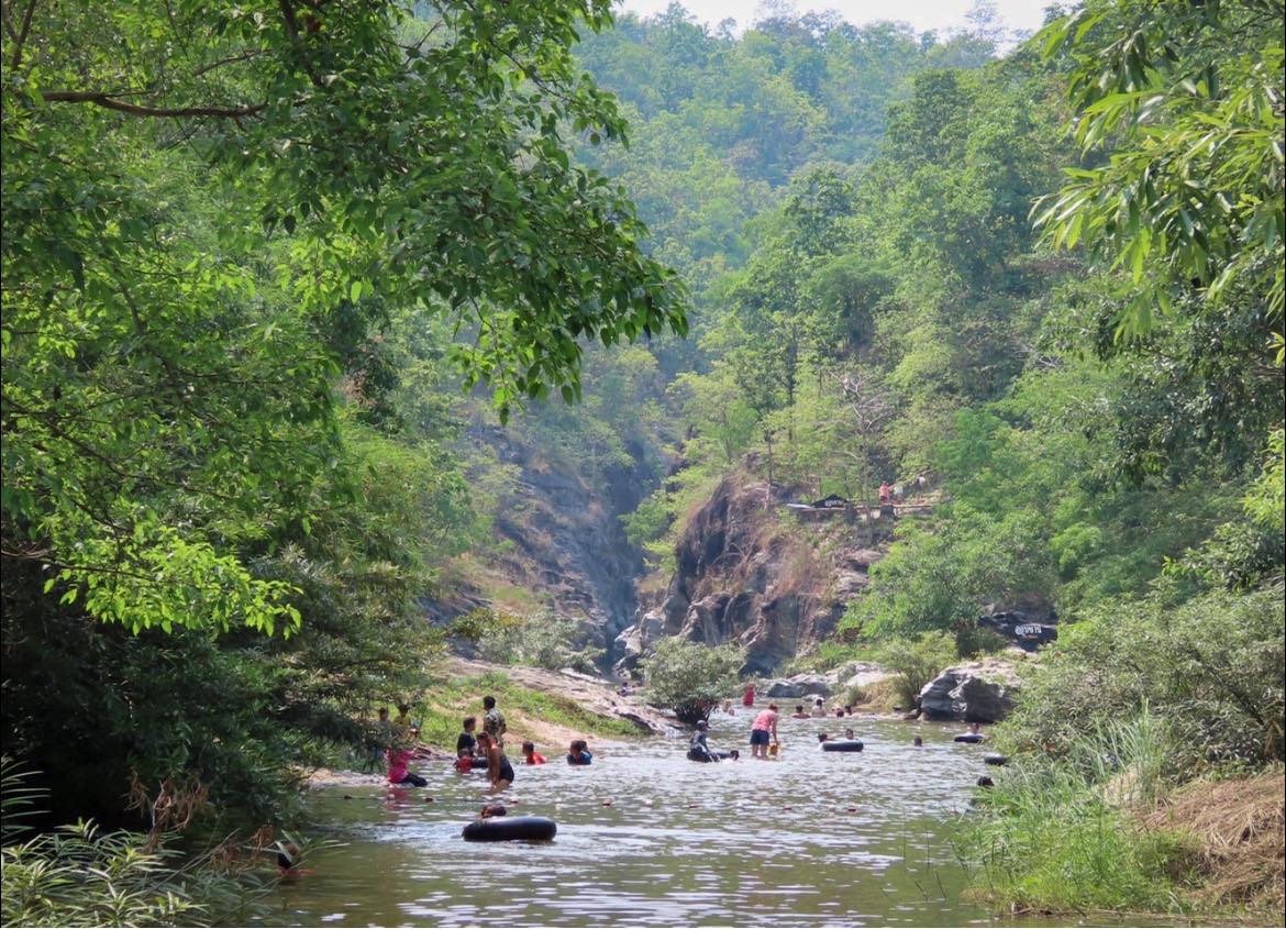 ob khan national park, ob khan, national parks in northern thailand, chiang mai attraction