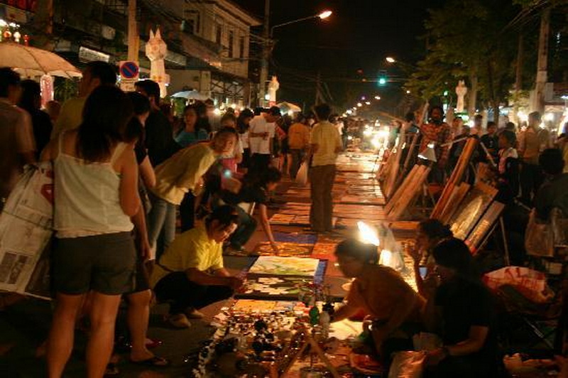 Sunday Night Market Chiang Mai