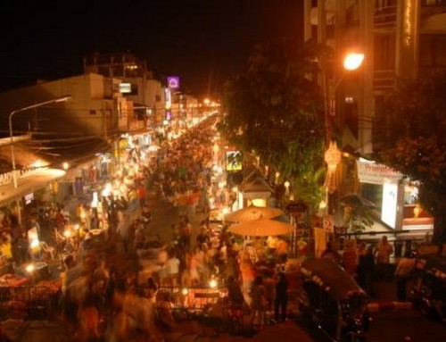 Sunday Night Market Chiang Mai