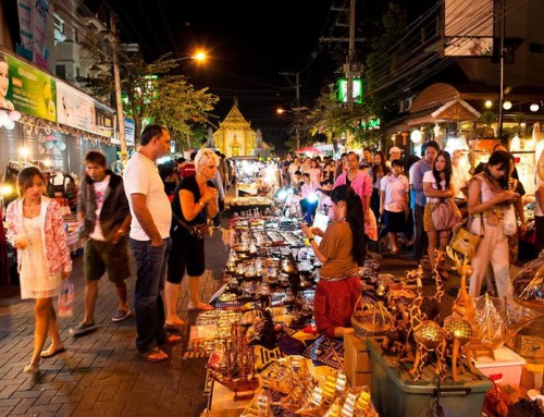 Saturday Night Market Chiang Mai